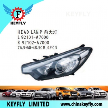 起亚智跑14款/K3 2013款 前大灯 OEM 92102-A7000