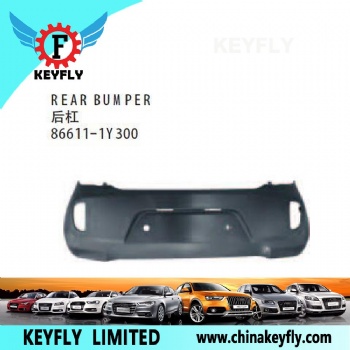 起亚PICANTO 2014款/傲跑15款 后杠 OEM 86611-1Y300