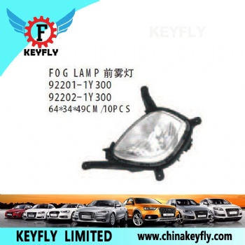 起亚K5 15款中东版/PICANTO 2014款 前雾灯 OEM 92201-1Y300