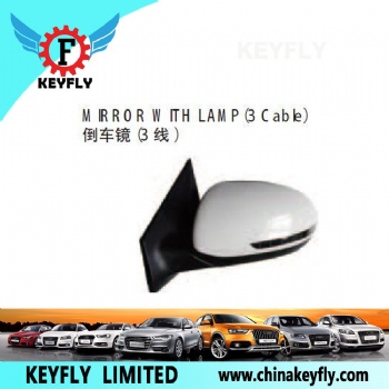 起亚锐欧12款三厢/K2俄罗斯版 倒车镜（3 线）