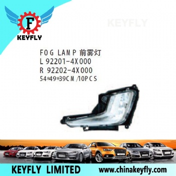 起亚锐欧12款三厢/K2俄罗斯版 前雾灯 OEM 92202-4X000
