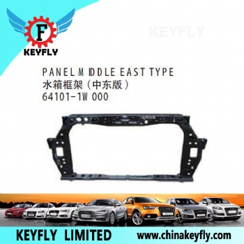 起亚锐欧12款三厢/K2俄罗斯版 水箱框架（中东版） OEM 64101-1W000