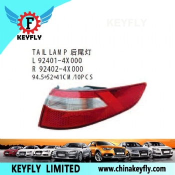 起亚锐欧12款三厢/K2俄罗斯版 后尾灯 OEM 92402-4X000