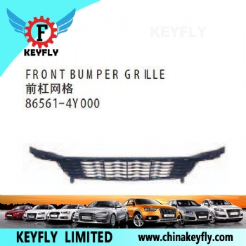 起亚锐欧12款三厢/K2俄罗斯版 前杠网格 OEM 86561-4Y000