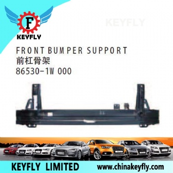 起亚锐欧12款两厢/三厢 前杠骨架 OEM 86530-1W000