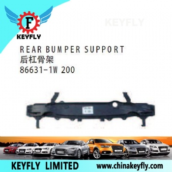 起亚锐欧12款两厢/三厢 后杠骨架 OEM 86631-1W200