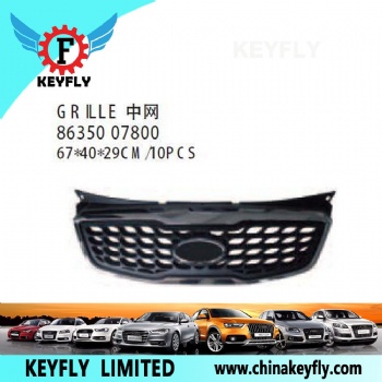 起亚PICANTO 09款/锐欧12款两厢 中网 OEM 86350 07800