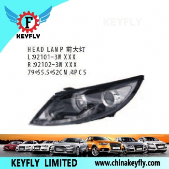 起亚智跑11款 前大灯 OEM 92102-3WXXX