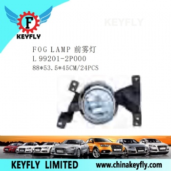起亚K2/索兰托09款 前雾灯 OEM L 99201-2P000