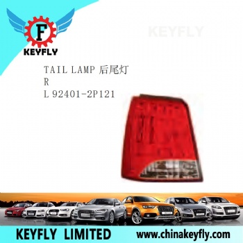 起亚K2/索兰托09款 后尾灯 OEM L 92401-2P121