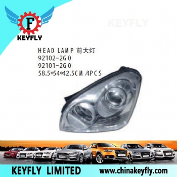 Head Lamp for Kia Sorento '13 / Optima '06 OEM 92102-2G0