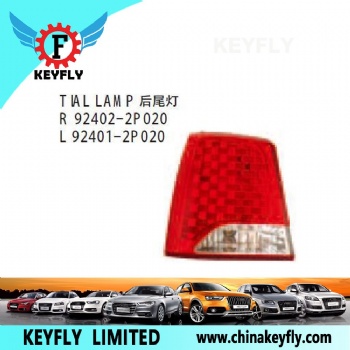 起亚K2/索兰托09款 后尾灯 OEM 92402-2P020