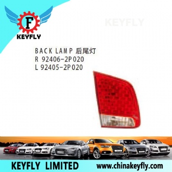 起亚K2/索兰托09款 后尾灯 OEM 92406-2P020