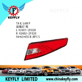 起亚PICANTO2012款/K52011款 后尾灯 弯 OEM 92402-2F020