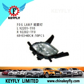 起亚秀尔/PICANTO2012款 前雾灯 OEM 92202-1Y0