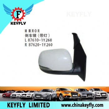 起亚秀尔/PICANTO2012款 倒车镜（带灯） OEM 87620-1Y260