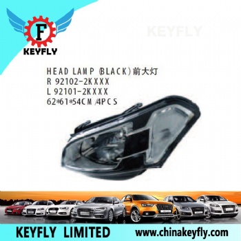 起亚CEED/秀尔 前大灯 OEM 92102-2KXXX