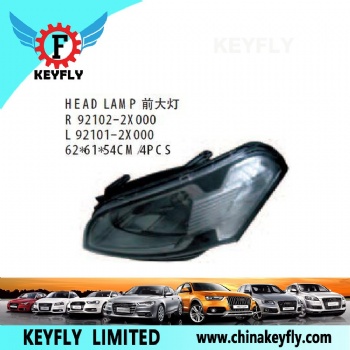 起亚CEED/秀尔 前大灯 OEM 92102-2X000