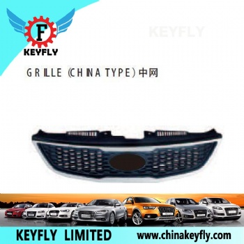 起亚福瑞迪2009款 中网