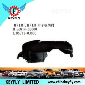 起亚狮跑2008款/BESTA1992款 叶子板内衬 OEM 86814-03000