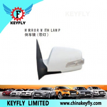 起亚狮跑2005款 倒车镜(带灯)