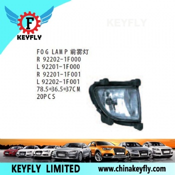 起亚狮跑2005款 前雾灯 OEM 92202-1F000