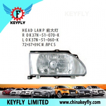 起亚SEPHIA1996-1998款/BESTA1996款 前大灯 OEM OK37N-51-070-K