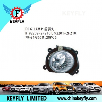 起亚赛拉图2005款 前雾灯 OEM 92202-2F210