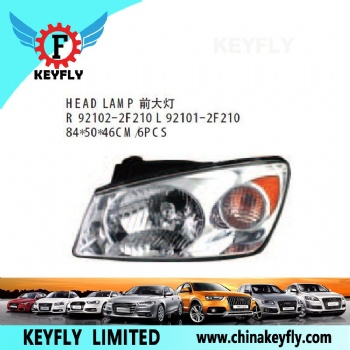 起亚赛拉图2005款 前大灯 OEM 92102-2F210