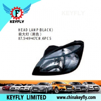 起亚锐欧2005款 前大灯（黑色）
