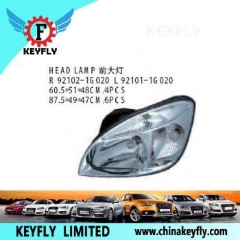 Head Lamp for Kia Rio 2005 OEM 92102-1G020