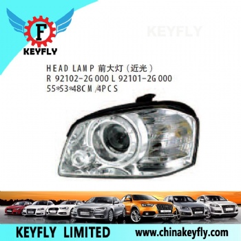 起亚PICANTO2008款/远舰2005款 前大灯（近光） OEM 92102-2G000