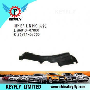 起亚EUROSTAR2004款/PICANTO2003款 内衬 OEM 86814-07000
