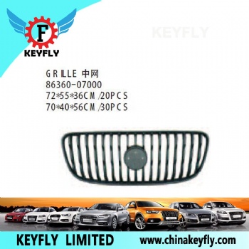 起亚EUROSTAR2004款/PICANTO2003款 中网 OEM 86360-07000