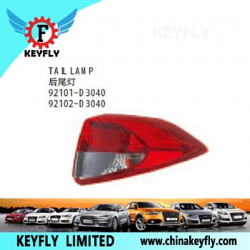 Tail Lamp for Hyundai iX25 / Tucson 2015 / Accent 2014 (Middle East) / Elantra 2016 OEM 92101-D3040