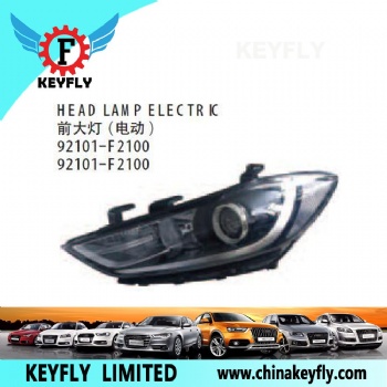 Head Lamp Electric for Hyundai iX25 / Tucson 2015 / Accent 2014 (Middle East) / Elantra 2016 OEM 92101-F2100
