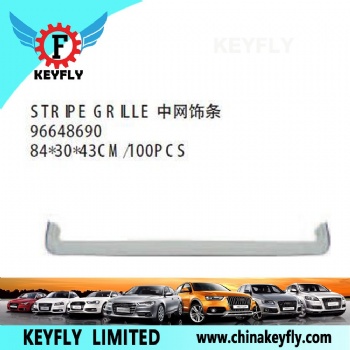 雪佛兰/大宇乐风2007款 中网饰条 OEM 96648690