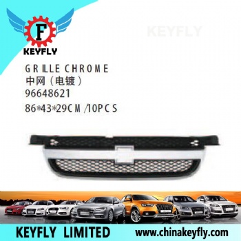 雪佛兰/大宇乐风2007款 中网（电镀） OEM 96648621