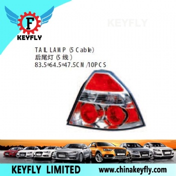 Tail Lamp (5 Cable) for Chevrolet/Daewoo Matiz 2005 / Aveo 2007