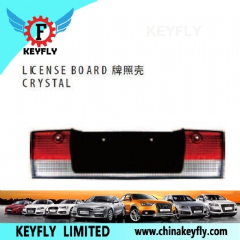 License Board for Chevrolet/Daewoo Prince 1996 / Damas 1998
