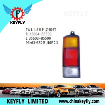 Tail Lamp for Chevrolet/Daewoo Prince 1996 / Damas 1998 OEM 35604-85500