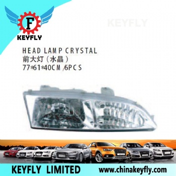 Head Lamp Crystal for Chevrolet/Daewoo Prince 1996 / Damas 1998