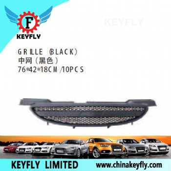 Grille (Black) for Chevrolet/Daewoo Aveo 2004