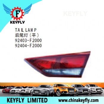 现代伊兰特2016款 后尾灯(平) OEM 92403-F2000