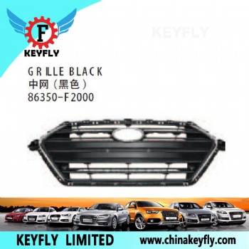 现代伊兰特2016款 中网（黑色） OEM 86350-F2000