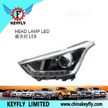 现代H100 PORTER /iX25 前大灯 LED