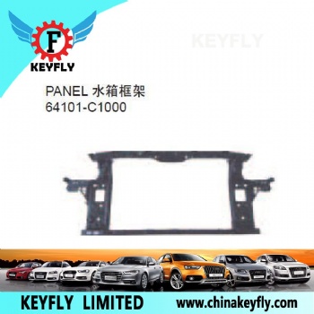 现代索纳塔2014款 水箱框架 OEM 64101-C1000