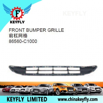 现代索纳塔2014款 前杠网格 OEM 86560-C1000