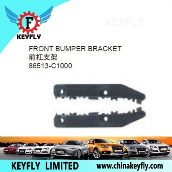 现代索纳塔2014款 前杠支架 OEM 86513-C1000