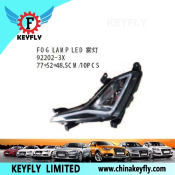 现代i10 2014款/伊兰特2014款 雾灯 OEM 92202-3X
